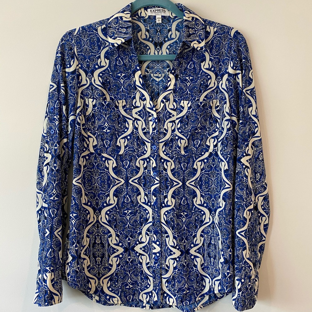 Express Original Fit Portofino Blouse